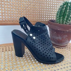 Rag & Bone Elegant Black Women's Heels Sandals Shoes Size 6